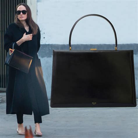 angelina jolie handbag|angelina jolie celine bag.